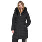 Womens DKNY Heavyweight Puffer Jacket with Belt - image 1