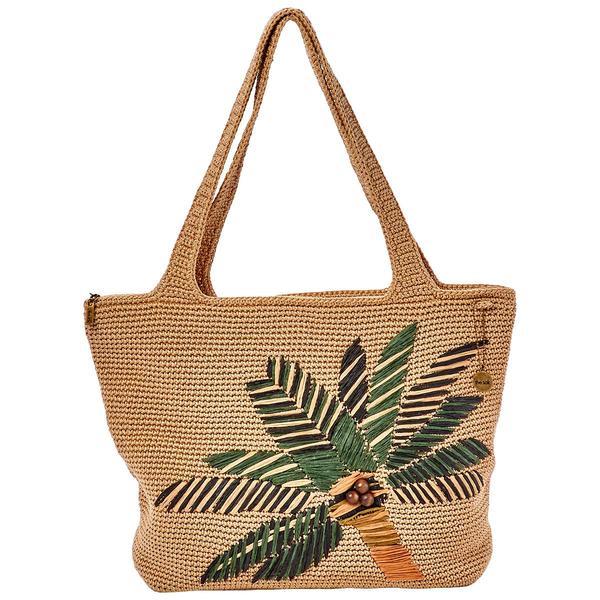 The Sak Crafted Large Palm Carryall Tote - image 