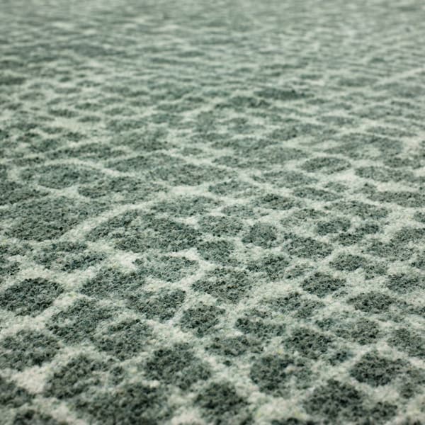 Mohawk Home Crocodile Skin Grey Area Rug