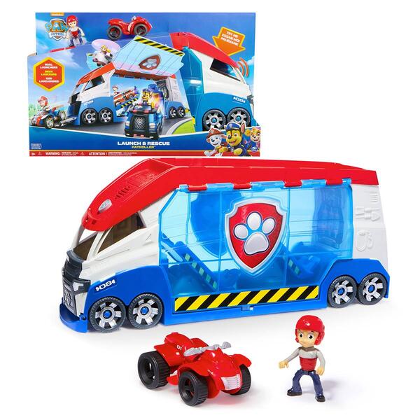 Spin Master Transforming Paw Patroller - image 