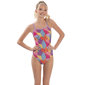 Juniors Dolfin® Uglies Jellin One Piece Swimsuit - image 1