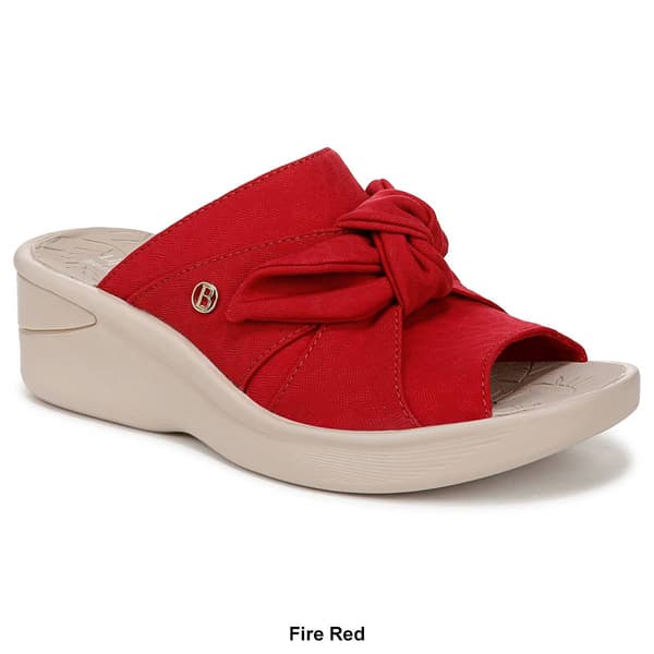 Womens LifeStride Smile Slide Wedge Sandals