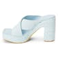 Womens Beach by Matisse Caravan Heeled Slide Sandals - image 2