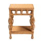 bali & pari Dolby Natural Rattan End Table - image 3