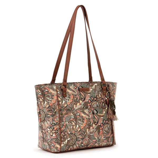 Sakroots Metro Tote - Spirit Desert