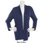 Womens Hasting &amp; Smith Long Sleeve Pleat Front Open Cardigan - image 6