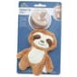 Baby Unisex Itzy Ritzy Sweetie Pal&#40;tm&#41; Sloth Pacifier Plush Set - image 1