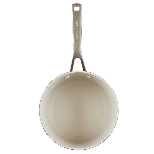 KitchenAid&#174; 3qt. Hard Anodized Ceramic Nonstick Sauce Pan