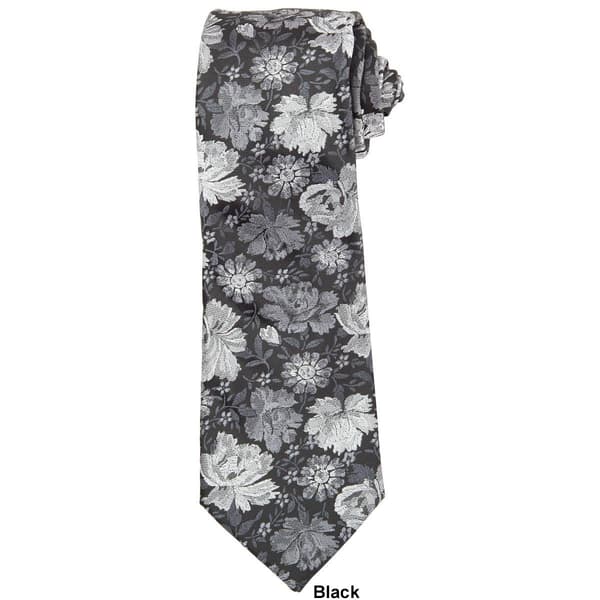 Mens John Henry® Norwich Floral Tie