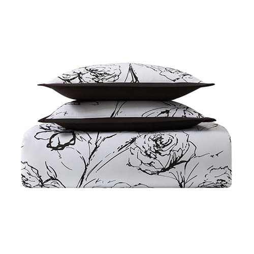 Christian Siriano New York&#174; Graphic Floral Comforter Set
