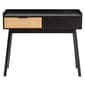 Baxton Studio Kalani Espresso Brown Wood 2-Drawer Console Table - image 4