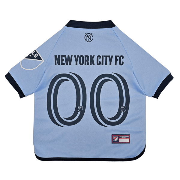 MLS New York City FC Pet Jersey