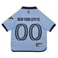 MLS New York City FC Pet Jersey - image 1