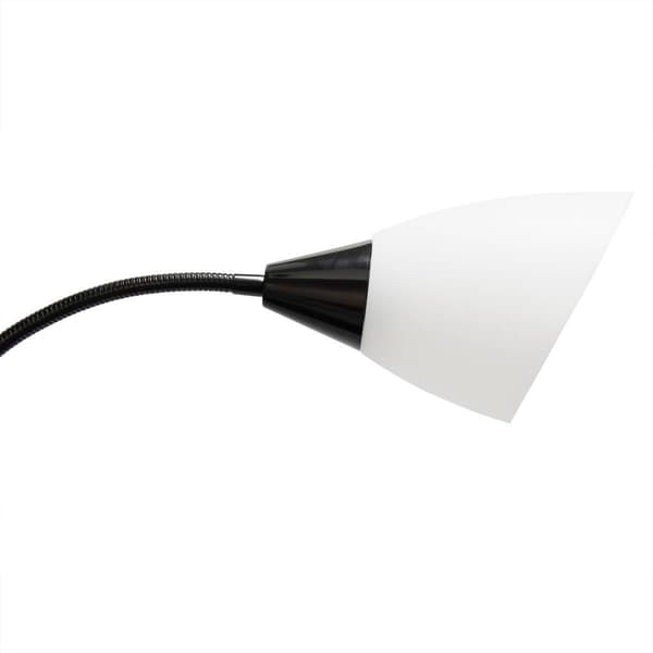 Simple Designs Multi Head Five Light Medusa Gooseneck Floor Lamp