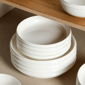 Stone Lain Verso 4pc. Salad Plate Porcelain Set - image 5