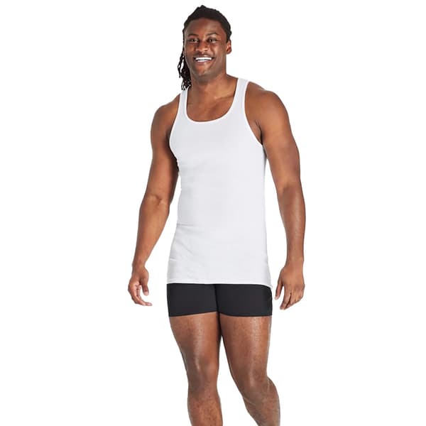 Mens Tall Hanes Ultimate&#174; Core 5pk. Tanks