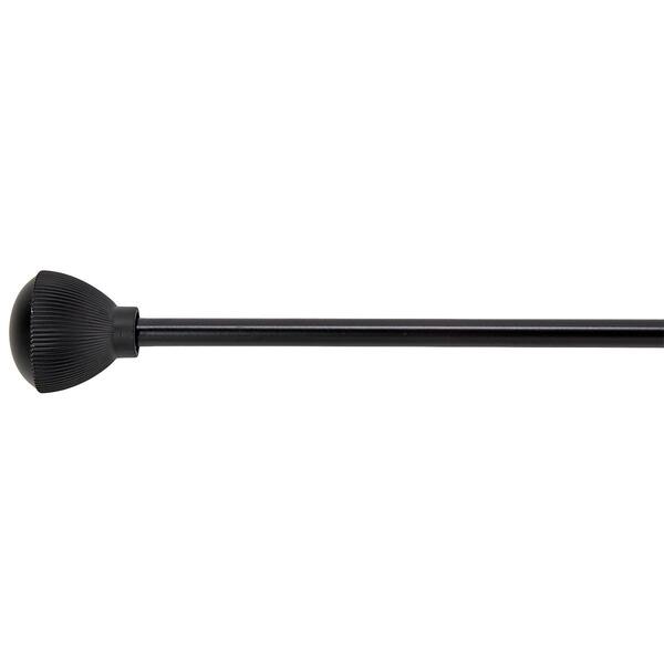 Kenney August 5/8 Matte Curtain Rod - image 