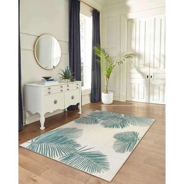 Liora Manne Carmel Palm Indoor/Outdoor Area Rug
