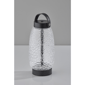 Adesso Cassius Cordless LED Tall Table Lantern w/ Glass Shade - image 2