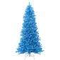 National Tree 7.5ft. Light Blue Christmas Tree - image 1