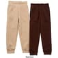 Boys &#40;4-7&#41; Ultra Performance 2pk. Jogger Sweatpants - image 2