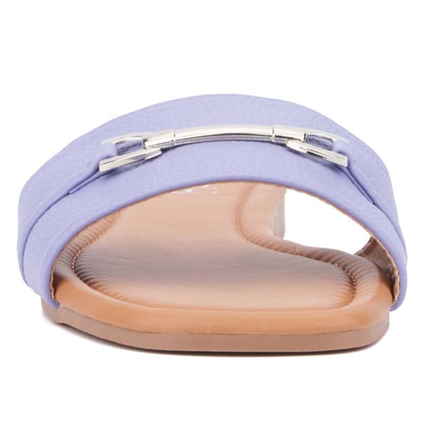 Womens New York & Company Naia Slide Sandals