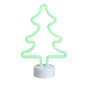 Northlight Seasonal 11in. LED Neon Style Christmas Tree Decor - image 1