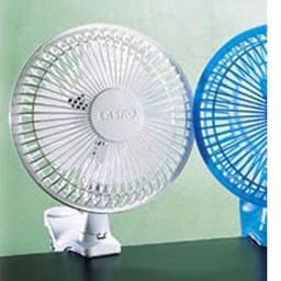 Lasko 6in. White Clip Fan