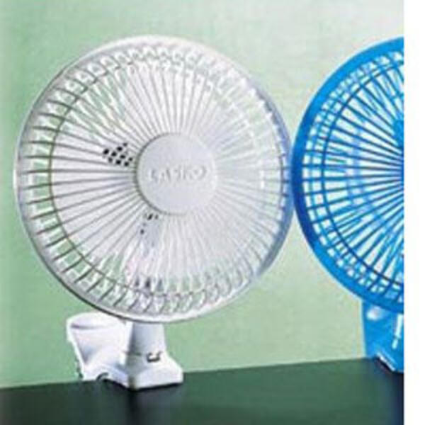 Lasko 6in. White Clip Fan - image 