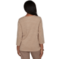 Womens Alfred Dunner Regent Street Abstract Floral Blouse - image 2