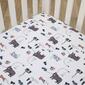 Carter’s® Woodland Friends Fitted Crib Sheet - image 3