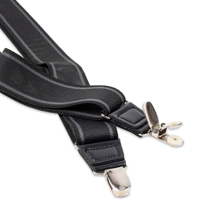 Mens Dockers® X-Back Stripe Suspenders