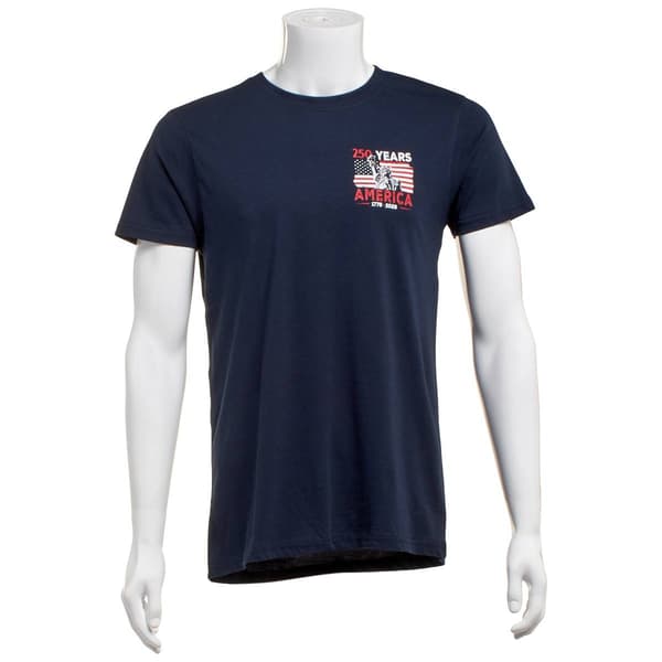 Mens We The Peeps 250 Lady Liberty Graphic Tee - image 