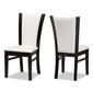Baxton Studio Adley 5pc. Dining Set - image 6