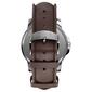 Mens Timex&#174; Brown Strap Dress Watch - TW2V20900JI - image 3