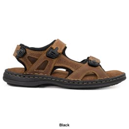 Mens French Shriner Madrid Open-Toe Sandals