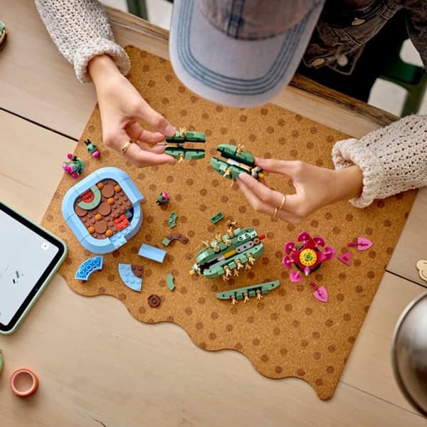 LEGO® Botanicals Flowering Cactus Building Kit