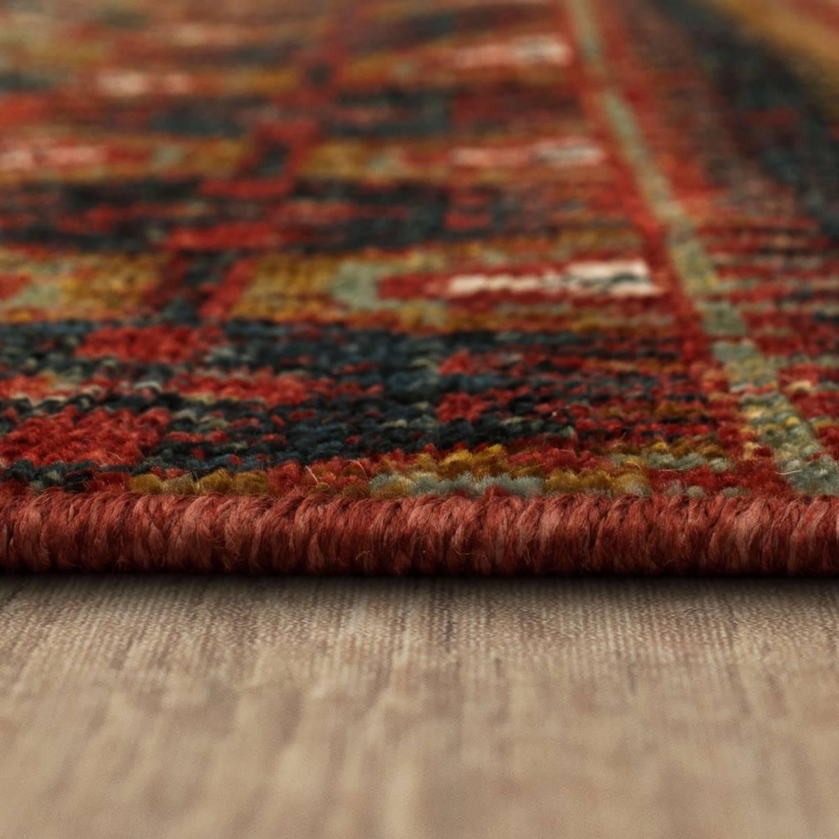 Mohawk Home Rutland Red Area Rug