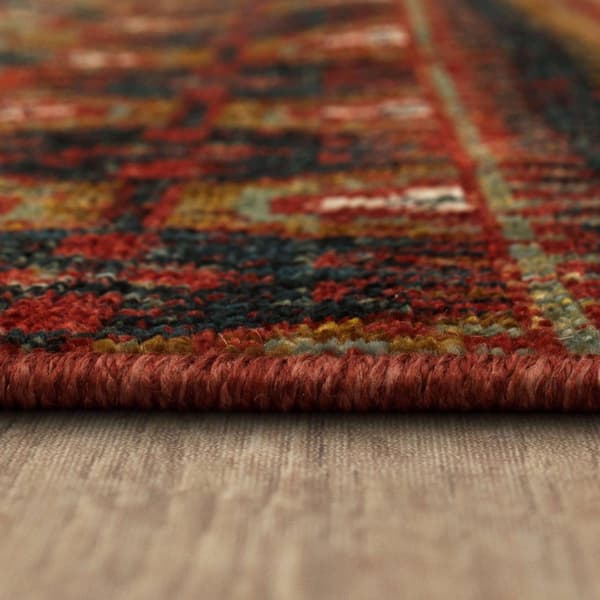 Mohawk Home Rutland Red Area Rug