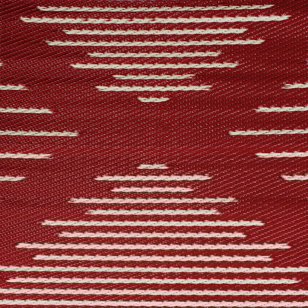 Northlight Seasonal Tribal Rectangular Indoor/Outdoor Area Rug
