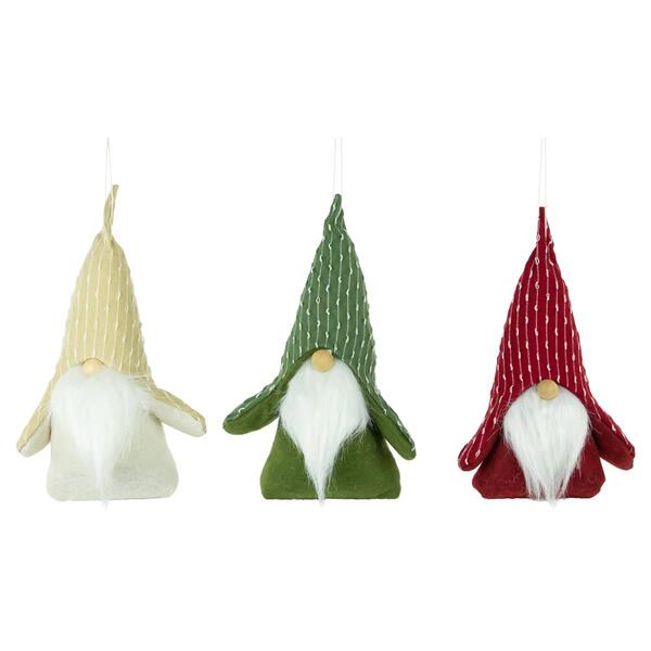 Northlight Seasonal 8.5in. Gnomes Christmas Figures - Set of 3 - image 