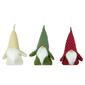 Northlight Seasonal 8.5in. Gnomes Christmas Figures - Set of 3 - image 1