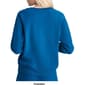 Womens DKNY Embroidered Logo Fleece Crew Neck Sweatshirt - image 2