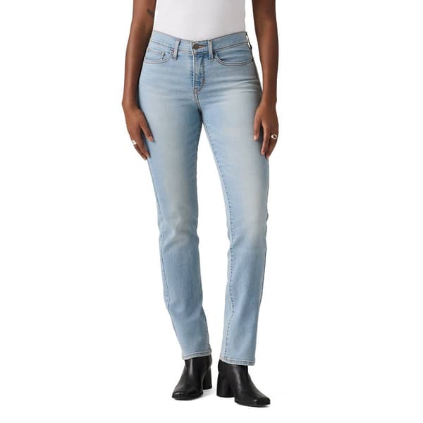 Womens Levi''s(R) 314 Shaping Straight Leg Jeans - image 