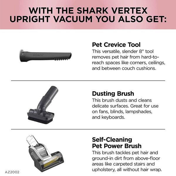 Shark&#174; Vertex DuoClean Engage Upright Vacuum - AZ2002