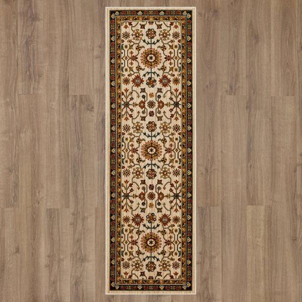 Mohawk Home Lyndhurst Cream Runner - image 