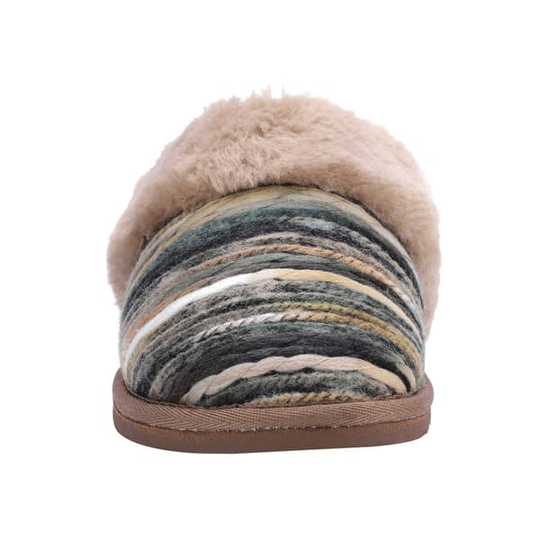 Womens LAMO Sheepskin Juarez Scuff Slippers