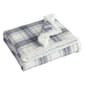 Eddie Bauer Edgewood Plaid Cotton Throw - image 1