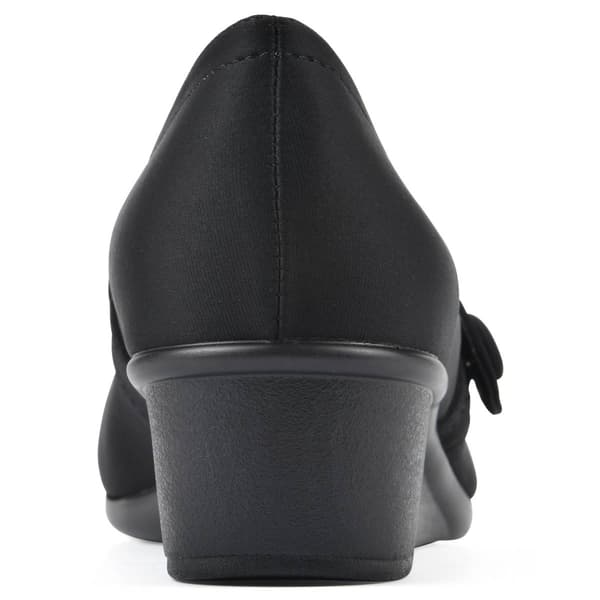 Womens Cliffs by White Mountain Brightly Wedge Flats