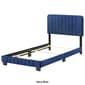 Passion Furniture Lodi Velvet Upholstered Tufted Bed Frame - Twin - image 8